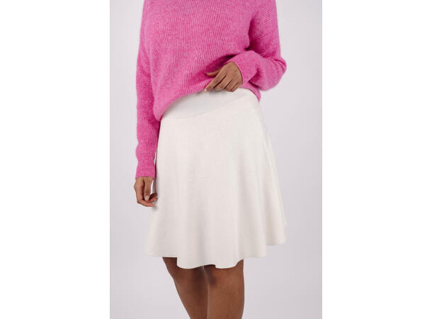 Tammi Skirt White XL Viscose mini skirt 