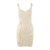 Shayden Dress Vanilla Ice S Sweetheart rib mini dress 