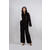 Romina Pants Black XL Glitter party pants 