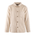 Aligo Overshirt Light Sand L Wool twill overshirt 