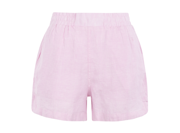Amelia Shorts Pink XS Linen shorts 