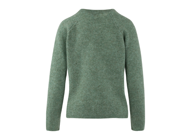 Betzy Sweater Jadesheen S Mohair r-neck 