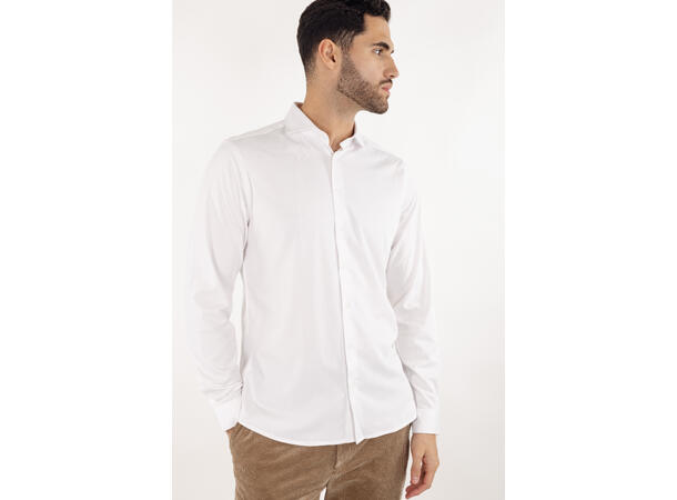 Brimi Shirt White L Bamboo viscose stretch shirt 