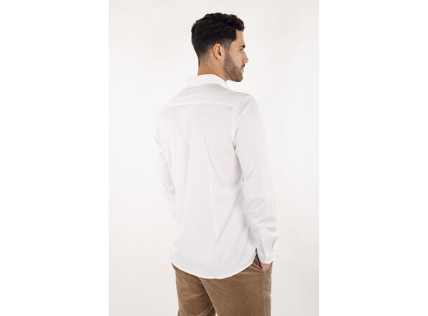 Brimi Shirt White L Bamboo viscose stretch shirt 