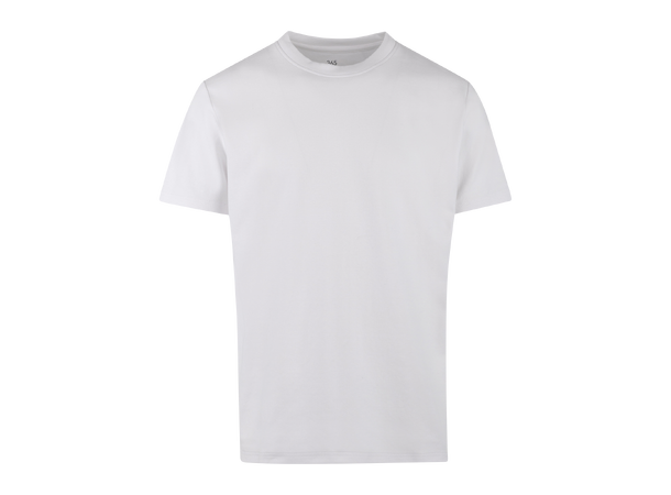 Bruno R-neck Tee White M R-neck t-shirt 