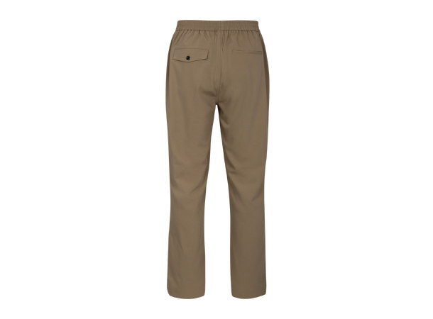 Ezra Pants Dark Sand M Wide pant 