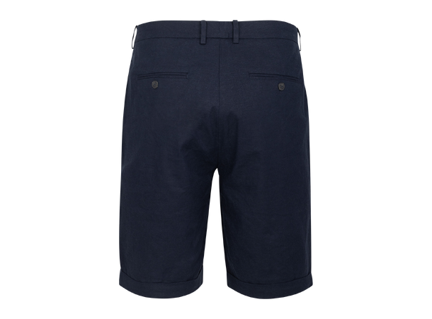 Hugo Shorts Navy L Linen stretch shorts 