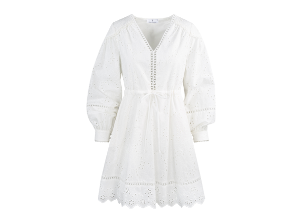 Jennie Dress White M Broderi anglaise dress 