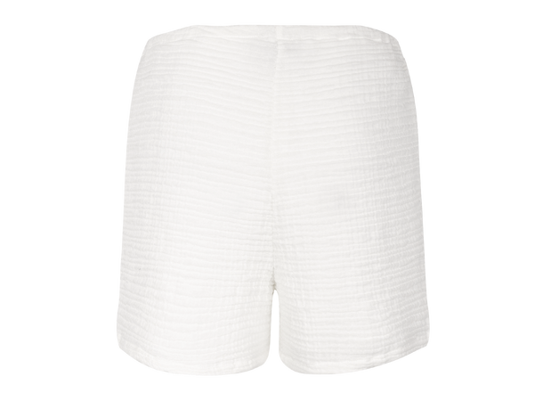 Joline Shorts White S Cotton gauze shorts 