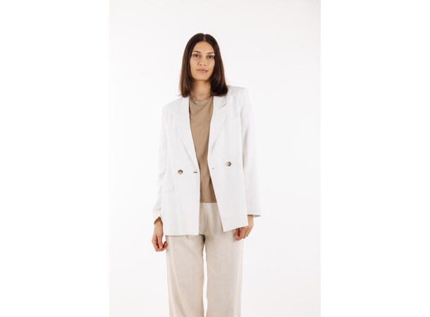 Joner Blazer White S Linen blazer 