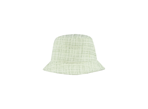 Katie Hat Pistachio One Size Boucle bucket hat 