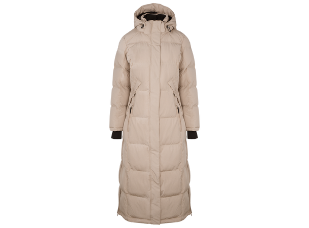 Liv Coat Silver Mink XS Padded channels coat 