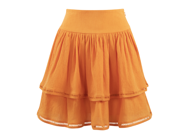 Orange skirt xs shop