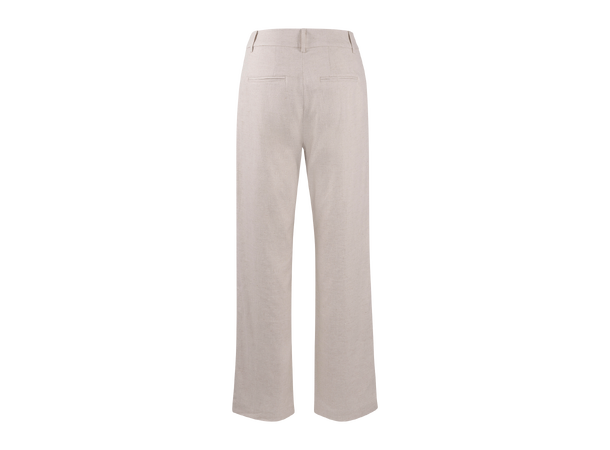 Mathilda Pant Sand melange S Linen pant 