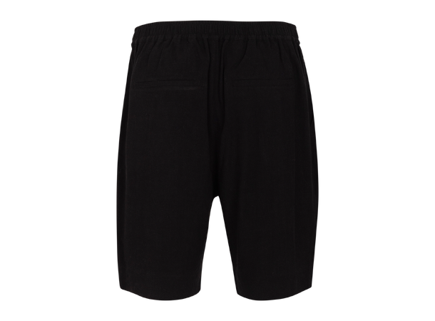 Miquel Shorts Black L Linen slub shorts 