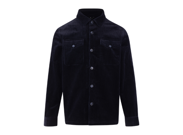 Nixon Overshirt Navy XL Crepe corduroy shirt 