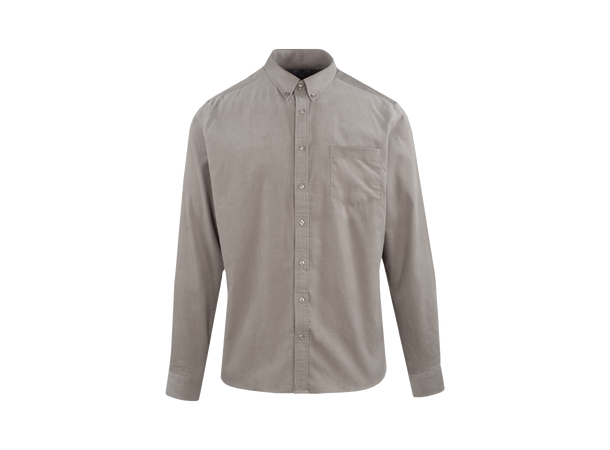 Obama Shirt Silver Gray XL Babycord shirt 
