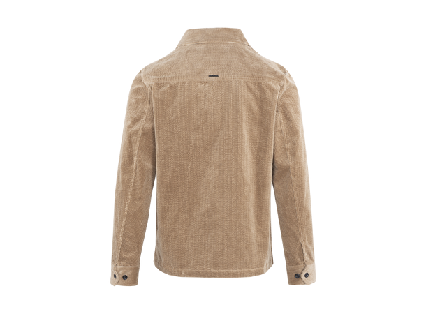 Rayan Overshirt Sand S Corduroy stretch overshirt 
