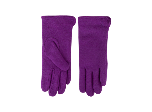 Salka Glove Purple Magic One Size Wool glove 