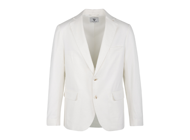 Sixten Blazer White XXL Linen stretch blazer 