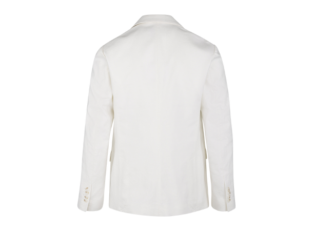 Sixten Blazer White XXL Linen stretch blazer 