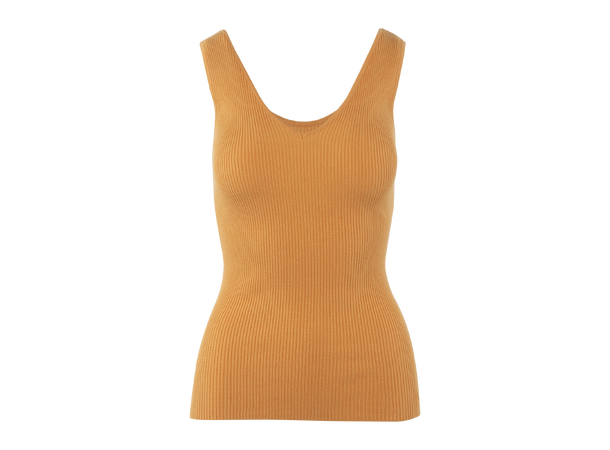 Stine Top Warm Apricot S Viscose tank top 