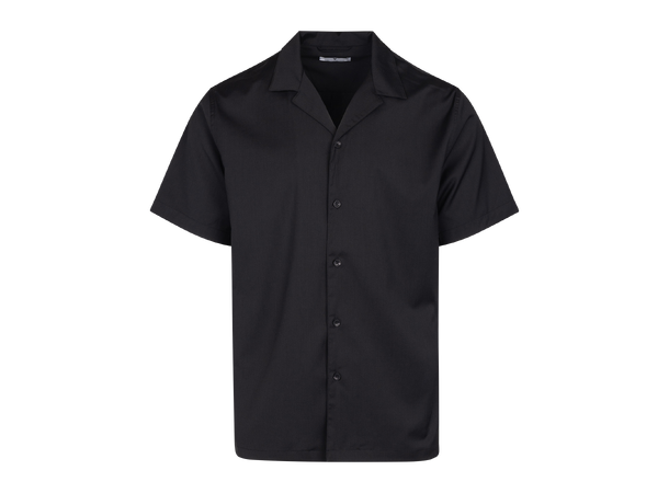 Tour Shirt Black M Modal stretch SS shirt 