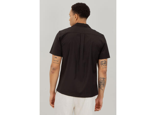 Tour Shirt Black M Modal stretch SS shirt 