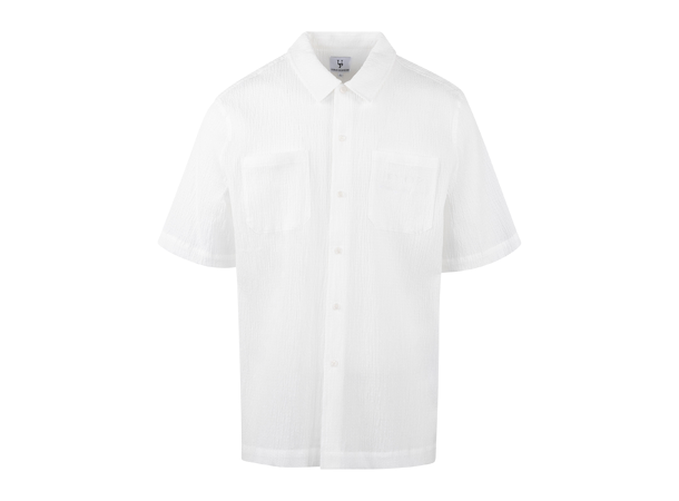 Yerik Shirt White XL Cotton crepe SS shirt 