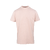 Bruno Tee Pale Mauve M Organic cotton mock neck 