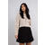 Åsa Sweater Sand melange L Loop knit sweater 