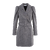 Savannah Dress Charcoal XL Blazer dress 