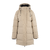 Ida Down Parka Silver Mink S Technical padded parka 