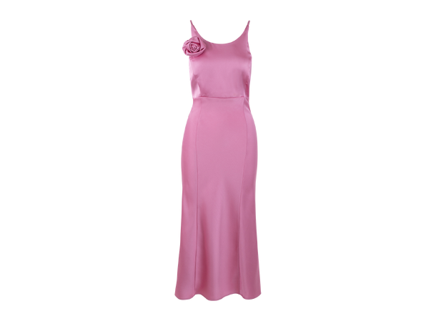 Alina Dress Sachet Pink S Satin slip dress 
