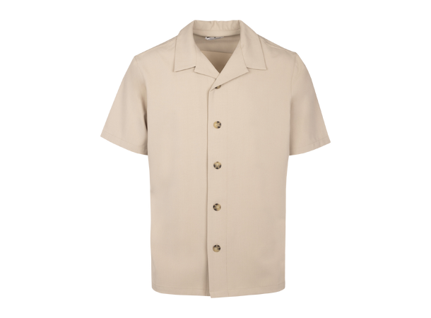Baggio Shirt Khaki XL Camp collar SS shirt 