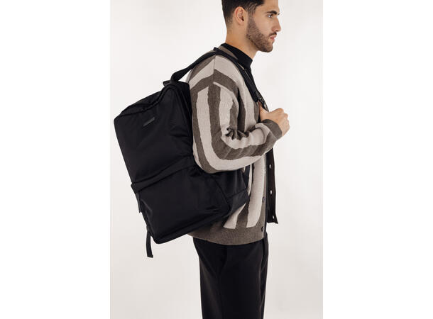 Berlin Backpack Black One Size Backpack 