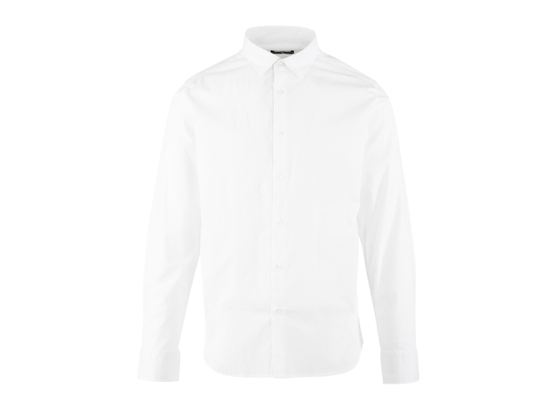 Brent Shirt White L Poplin stretch shirt 