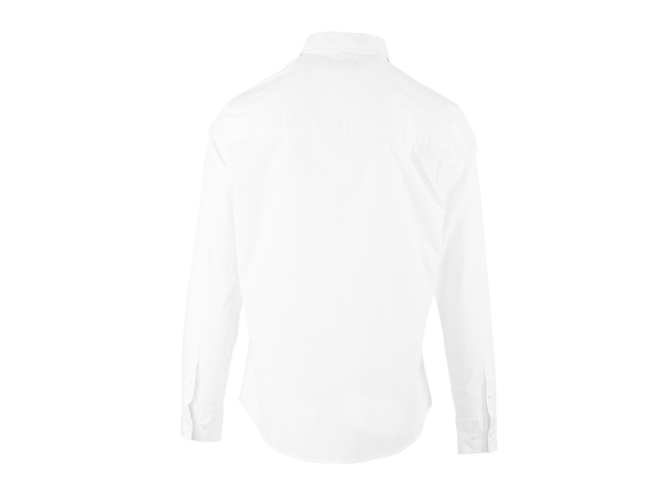Brent Shirt White L Poplin stretch shirt 