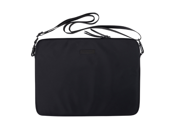 Brussel Bag Black M Laptop Sleeve, 35x25x2cm 