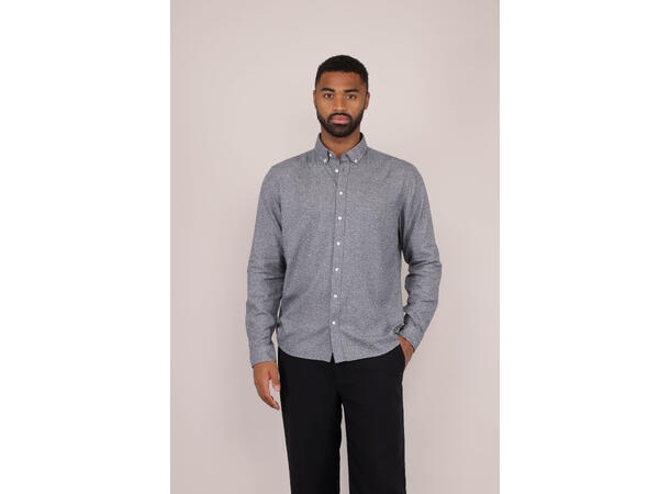 Canton Shirt Navy L Marbled basic shirt 