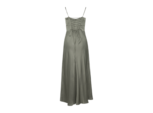 Estela Dress Lilypad M Viscose strappy dress 