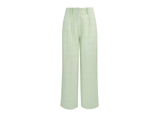 Evelyn Pant Pistachio S Boucle pant 