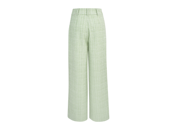 Evelyn Pant Pistachio S Boucle pant 