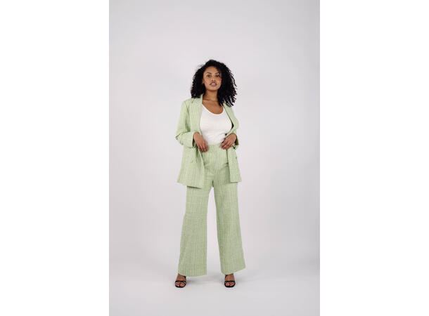 Evelyn Pant Pistachio S Boucle pant 