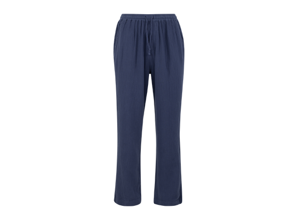Franki Pants Parisian Night M Cotton gauze loose pants 