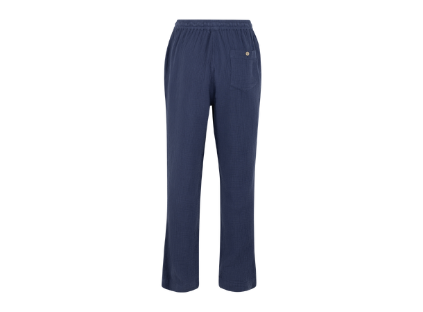 Franki Pants Parisian Night M Cotton gauze loose pants 