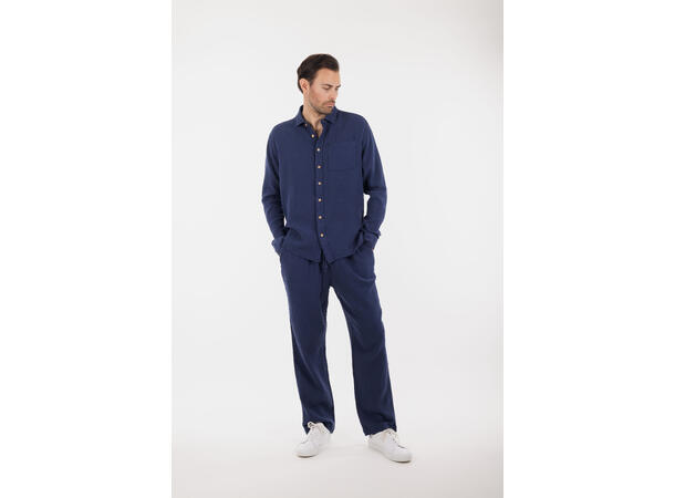 Franki Pants Parisian Night M Cotton gauze loose pants 