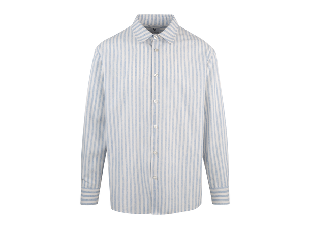 Gilmar Shirt Blue stripe XL Striped shirt 