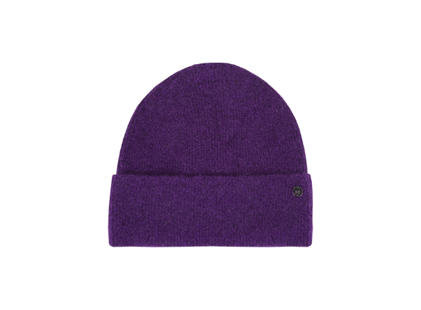 Glory Beanie Purple magic One Size Basic mohair beanie 