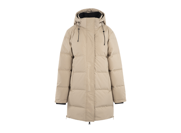 Ida Down Parka Silver Mink S Technical padded parka 